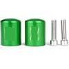 HJTEDHE Tappi per manubrio moto CNC Maniglia Bar Ends Manopole Per Kawasaki Per Z750R Z750S Z800 Z900 Z1000 Z650 Z300 Z250 Moto Manubrio Contrappeso Tappi Cursore Manubrio Stabilizzatori Bilancieri Moto(1)