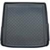MTM Vasca Baule per Audi A4 (B9) (anche Allroad) Avant (anche g-tron) 11.2015-2024 Protezione Bagagliaio su Misura con Antiscivolo, Resistente, Facile da Lavare e Inodore, cod. 5832