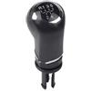 AHRPKAMERD Pomelli Leva Cambio Per OPEL Per VAUXHALL Per CORSA D 2006-2009 2010 2011 2012 2013 2014 Pomello Cambio A 5 E 6 Velocità Con Cuffia Pelle Copri Pomello Cambio(5 Speed)