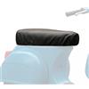 Auto Accessori Lupex Coprisella Universale impermeabile taglia M 72x45 cm, colore nero, in PU similpelle, telo sella per Scooter e Moto, con borsa, disponibile anche L XL Maxi