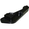 JHENSH Adattatore pinza freno a 4 pistoni, 82 mm, 6 mm, per Pit Dirt Bike Motard (nero)