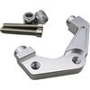 HJfhCFGJ Adattatore Per Staffa Pinza Freno Moto Da 82 Mm RPM Adelin Frando Adatto Per Scooter Yamaha Rsz Jog Force Moto Freno A Disco(Silver 220mm)