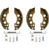mb-m Set di ganasce per freno mb-m per freno a ruota ALKO 2050 & 2051, 200x50mm
