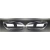 NaNMiBHd Per Golf 6 Per Xenon Per GTI 2010 2011 2012 2013 Auto Faro Lente Della Lampada Di Vetro Trasparente Paralume Borsette Sinistra Destra Coperchio Lente Faro(Left and Right)