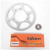 ORIGINE Kit catena originale per moto HM 50 CRM Derapage 2001 - 2010 Nuovo