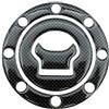UTMGNY Protezione serbatoio carburante moto Moto Look Tappo Del Serbatoio Del Carburante Gas Copertura Del Rilievo Della Decalcomania Per SU&ZUKI GSF Per GSXR 600 750 1300 SV 1000 GSFT 1200 Per Bandit