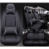 COFUNU Pelle Auto Set coprisedili,Per Peugeot 307 CC Coupe Cabrio 2003-2008, Universale Copri Sedile Auto Traspirante Antiscivolo Impermeabile 5-Posti Pelle Set Coprisedili Protezioni (Color : C)