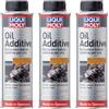 Generic 2591 ADDITIVO LUBRIFICANTE Bassa VISCOSITA' MOS2 Olio Motore. MIGLIORA LUBRIFICAZIONE Motore CREANDO Una Patina Che Protegge Le PARETI E Riduce L'ATTRITO Kit Promo 3 FLACONI X 300 ML