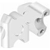 Qiilu F800r Handlebars Risers Rox Risers 7/8 Riser Manubrio 22mm Riser Manubrio 22mm 22mm Riser Manubrio, Manubrio Universale Per Moto Riser Morsetto Per Manubrio Spostare Indietro Adattatore Di M