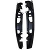 AUTOFORNITURE ITALIA CORNICE FANALE POSTERIORE DESTRO PER DOBLO 2005>2014 VERSIONE 2 PORTE