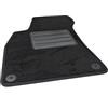 Generico DHCarMats - Tappetino Lato Guida per Audi A4 B6‑B7 2001-2008 - Moquette su Misura - 1PZ - Made in Italy