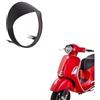 Generico GHIERA SIP FARO FANALE IN PLASTICA ANTERIORE LUCIDO ADATTO PER VESPA GTS 125 300 19-