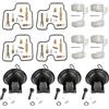 Generic Kit di riparazione carburatore per moto CBF600 PC38 CBF 600 PC 38 kit di ricostruzione carburatore (kit di riparazione, galleggiante, stantuffo)