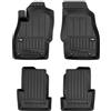 IMJ-Global Tappetini Auto Gomma ProLine 3D su Misura Compatibili con Opel Corsa D 2006-2014, Set Completo di Tappeti Auto TPE per Migliorare Look e Sportività, Tappetino Premium in TPE Durevole
