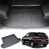 FUJIUM Auto Gomma Tappetini Bagagliaio per Hyundai Tucson 2015-2020,Vasca Baule,Auto Baule Tappetini Fodera Anti Sporco AntiGraffio Impermeabile,Auto Tronco Accessori Decorazione
