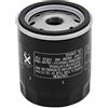 AHL 170 Filtro di olio Oil Filter per XL883 C Sportster Custom 54 CI 2002 - 2010 Nero