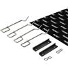 RIDEX 1164A0026 Kit accessori pastiglia freno Posteriore Compatibilità con RENAULT CLIO II BB0/1/2, CB0/1/2