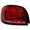 V-MAXZONE PARTS Fanali posteriori VT562L Sinistro Fanale Posteriore Sinistro Lato Destro Montaggio Fanale Posteriore Fanale Coda Lato Driver Rosso Scuro Compatibile Con Audi A3 8P 2010 2011 2012