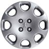 Rixto Kit di 4 copricerchi adattabili - per PEUGEOT 307/107 / 207/308 / 407/1007 / 4007 / Tepee/Partner/Ranch - diametro 15 - non originali