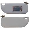 Generico FAMAC KIT 2 PEZZI COPPIA PANTINE ALETTE PARASOLE DESTRA E SINISTRA (LATO PASSEGGERO E GUIDA) SPECIFICHE PER C3 1°SERIE DAL 2005 AL 2009. CON TASCHE INTERNE E SPECCHIO LATO PASSEGGERO.