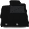 Somer Car Tappetino Auto SOLO LATO GUIDA 1pz compatibile con Toyota Yaris 3 2011-2020 | 1 tappeto su misura in moquette