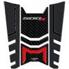 labelbike Adesivo 3D Moto Paraserbatoio Compatibile con Honda