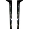Yhenlovtt Modanatura sportiva per spoiler posteriore per Skoda per Octavia per station wagon 2014 2019, realizzata in ABS ad alta resistenza