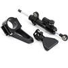 BHGMGEBLV Ammortizzatore Dello Sterzo Regolabile Per CBR600 CBR 600 F4i 1999-2007 2006 2005 2004 2003 2002 2001 Ammortizzatore Di Sterzo Regolabile CNC Per Motocicletta(J)