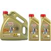 RS EDGE TITANIUM 5W-30 LL C3 - Olio motore completamente sintetico, 6 litri