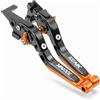 HRTLSS Leve Frizione Freno Moto per CF&Moto 300NK 300 NK ABS NK300 2017-2024 Moto CNC Regolabile Pieghevole Freno Frizione Leve