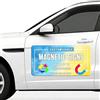 LZXSXZ Adesivi magnetici personalizzati, Magneti Personalizzato per Auto con Il Testo e Il Logo desiderati, Crea Il Tuo Logo Magnetico per Auto - 30 x 30 CM