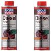 Palmaspareparts Coppia ADDITIVO LIQUI Moly Diesel Purge PULITORE per INIEZIONE Diesel 500 ml