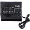 plplaaoo Riscaldatore per auto portatile, Riscaldatore per parabrezza per sbrinatore per auto 12V Riscaldatori interni per automobili per veicolo Riscaldatore per sbrinatore per auto 300W