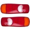 BSSTORE Coppia di Lenti Fanale Posteriore per CABSTAR 2006-2008,TRUCK 2002, MASTER 1998-2003 e Tanti Altri Camion/Rimorchi