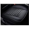HotYou Coprisedile Universale Auto Anteriori Super Soft Confortevole Traspirante PU Protezione per Sedile Auto, Nero, Front Seat* 1 PIC
