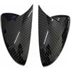 X psblty Per Kia Ceed Xceed 2019-2023 Copertura Specchietto Retrovisore Con Gancio Adesivo E Adesivi Per Punta Cover Protettive Specchietti(Carbon fiber texture)