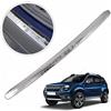 Chromemaster | Protezione paraurti Posteriore | Compatibile con Dacia Duster dal 2017- | Acciaio INOX lucido/cromato | Protezione paraurti protegge la vernice del paraurti dai graffi