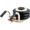VEVOR Martinetto Pneumatico 3T Cric Aria Sollevamento 140-450 mm Martinetto Pneumatico 0,8-1,0 MPa, Martinetto Portatile 3 Cuscini d'Aria per Riparazione Auto Manutenzione SUV Pickup Officina Garage