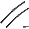 Autopixl Tergicristallo for auto compatibile con Mini Countryman F60 2017-2023 Accessori for lame for parabrezza anteriori e posteriori 2018 2019 2020 2021 2022 (Color : Front, Size : RHD)