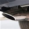 XUKEY Per Rogue X-Trail T32 Terminale di scarico posteriore in acciaio inossidabile cromato Punta del silenziatore del tubo di coda con morsetti Copertura del silenziatore Gola Accessori per ricambi auto