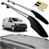 CHROMEMASTER | Compatibili con Mercedes Vito/Viano W639 Short 2003-2014 | Barre Trasversali da Tetto, Mancorrenti sul Tetto | Sono Utilizzate per il Montaggio di Portapacchi, Box o Portabiciclette