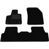 Somer Car Kit Tappetini Auto compatibili con Opel Grandland X 2017-2024 - posteriore unito | Set Tappeti in Moquette, Tappeto auto su misura
