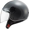 LS2, Casco Moto Jet SPHERE LUX Nardo Grey, XL
