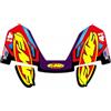 CMR Design Co Adesivo Marmitta FMF 4.1 TITANIUM Grafica Decalcomania Scarico Terminale Posteriore Motocross Enduro Motard Universale Resistente al Calore