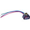 NMASDUYPU Connettore impermeabile for auto a 4 pin femmina, for cablaggio motore, for Borgward BX3 BX5 BX6 BX7(With 15cm wires)