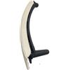 LIANGBAOS Maniglia Interna Per BMW X5 X6 E70 E71 E72 2007-2013 Maniglia interna per porta passeggero interna sinistra destra con rivestimento esterno in pelle Auto Maniglie Interne Portiere(RightCreamy assembly