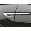 HIGH FLYING per Tiguan 2017-2021 Rifiniture Laterali Cromate Plastica ABS 4 pezzi