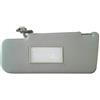 Famac PANTINA Aletta Parasole con Specchio Destra Lato PASSEGGERO (Grigio)