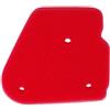 P2R (Motorisã) Filtro Aria in Spugna Scoot Adattabile MBK 50 Nitro, Ovetto-Yamaha 50 Aerox, Neos-Aprilia 50 SR 1994> 2000-MALAGUTI 50 F10, F12, F15 (Rosso) -p2r
