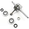 Generico Top Performances 9934900 Albero Motore TPR Rinforzato Corsa 39.3mm Biella 80 Scooter compatibile con zip sp runner liberty free nrg power dd dt mc2 mc3 typhoon sr r factory